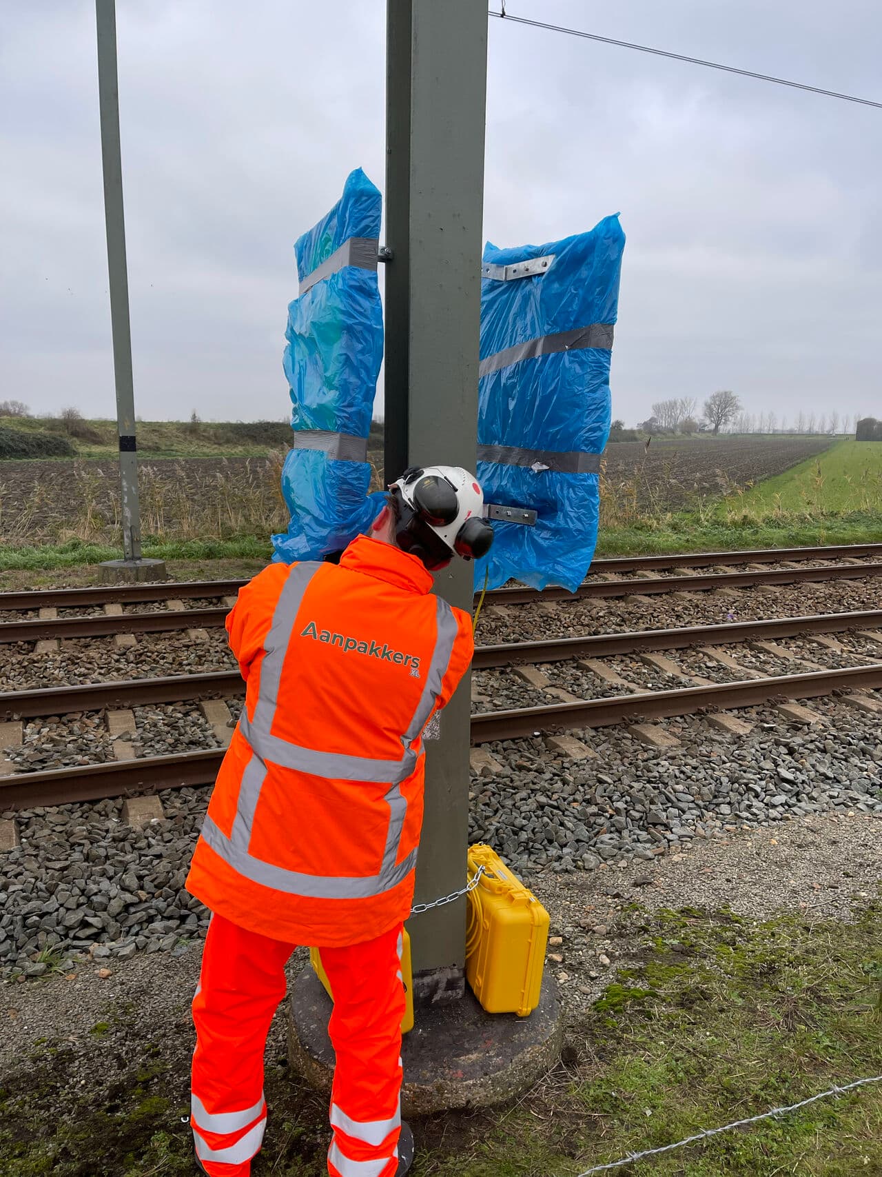 Spoorverzakkingen op het traject Roosendaal - Vlissingen